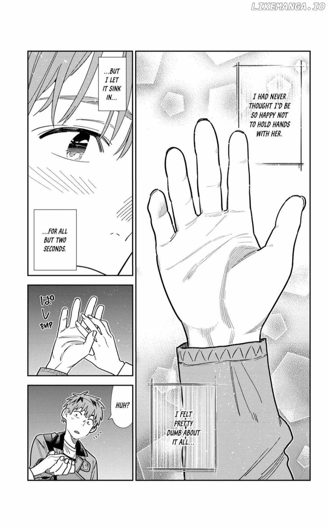 Kanojo, Okarishimasu Chapter 377 17